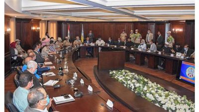 محافظ الإسكندرية يشهد فعاليات برنامج الأزمات والكوارث