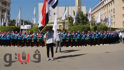 رئيس جامعة الزقازيق للطلاب الجدد: خالوا بالكم من كورونا