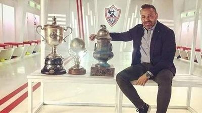 حازم إمام: نثق في قدرات لاعبي الزمالك بالفوز على الرجاء المغربي