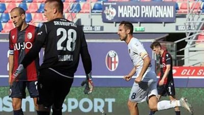 ساسولو يحقق فوز مثير على بولونيا ويصعد للوصافة