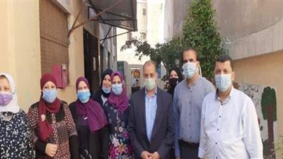 سلامة فى جولة للتأمين الصحى بأبو كبير شرقية