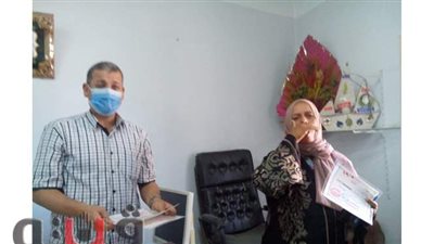 لجنة لتسليم شهادات محو الأمية  للناجحين بفاقوس