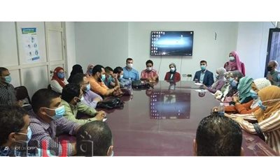 تشكيل لجنة لميكنة المطالبات المالية لمرضى العلاج على نفقة الدولة بالمنوفية