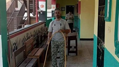 حملات تعقيم وتطهير مكثفة في مدارس الدقهلية قبل دخول الطلاب | صور