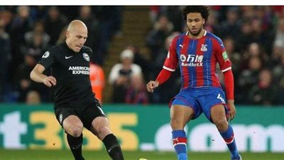 تعادل 1/1 بين كريستال بالاس وبرايتون بالدوري الإنجليزي