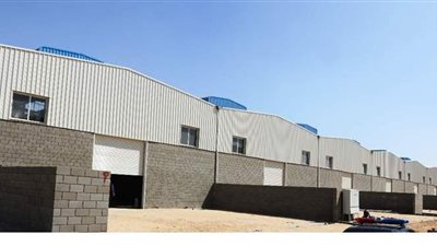 ​ محافظ سوهاج طرح 178 وحدة صناعية بمجمع الصناعات الصغيرة بغرب جرجا