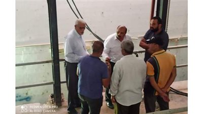 رئيس شركة القناة لمياه الشرب يتفقد محطة أبو سلطان | صور