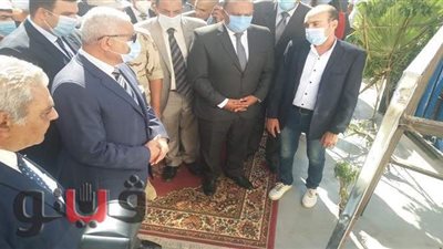 افتتاح محطتي صرف صحي الأربعين والجبلايات العملاقة في السويس | صور