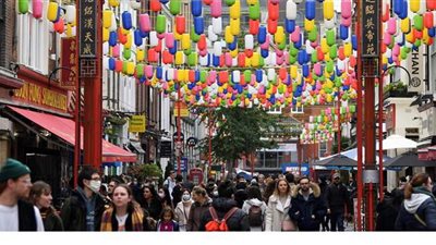 بريطانيا تسجل نحو 17 ألف إصابة جديدة بفيروس كورونا