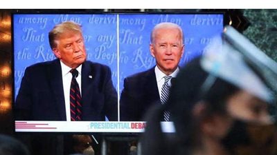 ترامب vs بايدن .. تنافس محموم لاستمالة الناخبين قبل المناظرة الأخيرة