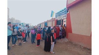 توافد الطلاب على مدارس الإسكندرية في ثاني أيام العام الدراسي الجديد