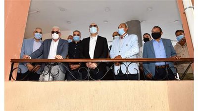 وزير الإسكان ومحافظ جنوب سيناء يفتتحان المرحلة الأولى بمشروع إنشاء المزرعة النموذجية