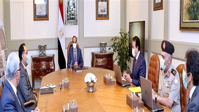 السيسي يتابع الموقف التنفيذي لإنشاء الجامعات الأهلية والدولية والتكنولوجية الجديدة