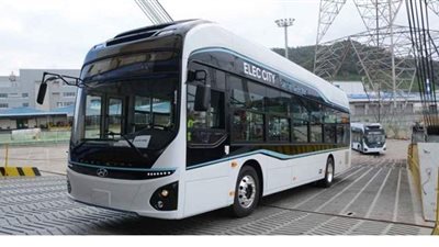 هيونداي تطلق حافلتها الهيدروجينية الأولى من أجل البيئة