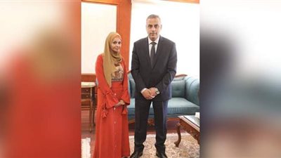 محافظ سوهاج يستقبل 