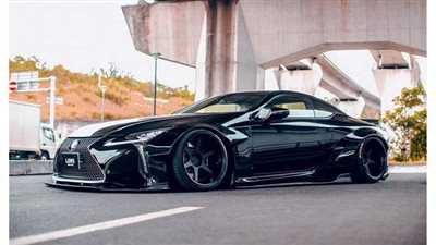 الجرأة والأداء  العالى.. مميزات سيارات ليبرتي لكزس LC500