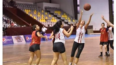 فوز الزمالك على الأهلي في دوري سيدات السلة