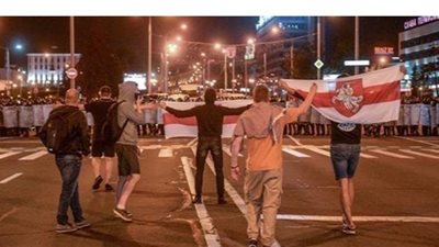 الآلاف يحتجون في بيلاروس ضد الرئيس ألكسندر لوكاشينكو