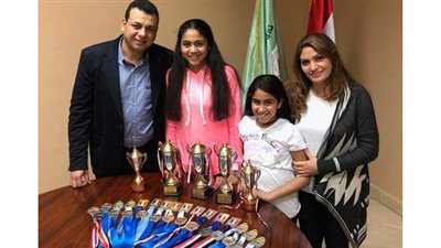 إنجاز غير مسبوق لسباحة حدائق الأهرام.. كارين تسير على خطى فريدة عثمان