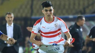 بنشرقي يتقدم بالهدف الأول للزمالك في شباك الرجاء المغربي
