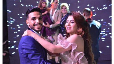 أحمد شيبة يحتفل بخطوبة ابنته هاجر بحضور نجوم الفن