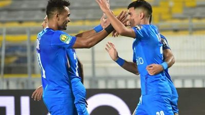 الزمالك يباغت الرجاء المغربي بهدف بنشرقي في الشوط الأول