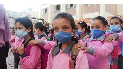 مدارس شمال سيناء تستقبل طلابها فى ثانى أيام العام الدراسي الجديد | فيديو وصور