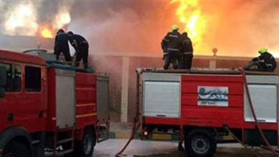 التحريات: لا شبهة جنائية في حريق سنتر تجاري بحلوان.. وماس كهربائي السبب