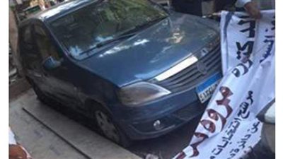 إزالة الدعاية الانتخابية ورفع الإشغالات وإغلاق الكافيهات المخالفة في أحياء الجيزة | صور