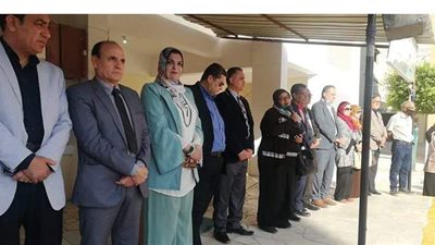 مدير تعليم شمال سيناء يتفقد عددا من مدارس العريش | فيديو