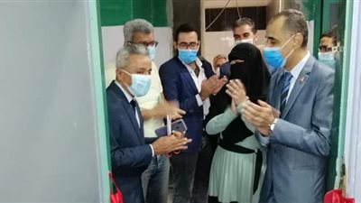 وكيل وزارة الصحة بقنا يفتتح وحدة المعلومات الدوائية 