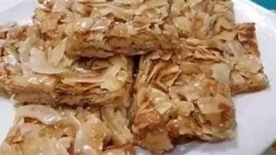 طريقة عمل اللديدة بالكراميل من الشيف عظيمة