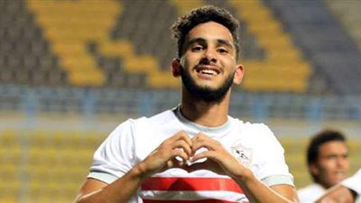 حسام أشرف يعود لتدريبات منتخب الشباب بعد تعافيه من الإصابة