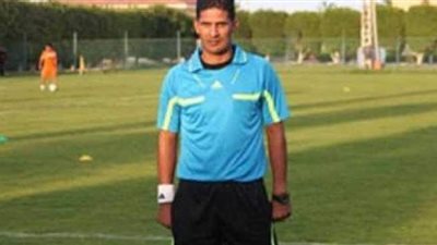 محمد سلامة حكمًا للقاء نادي مصر أمام طلائع الجيش