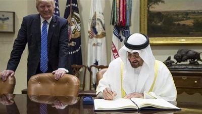ترامب عن ولي عهد أبو ظبي: أحد أكثر المحاربين احترامًا بالشرق الأوسط