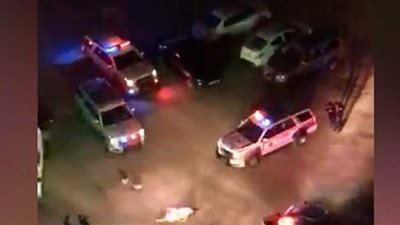 اللقطات الأولى لدهس مصري بالكويت.. والأمن يبحث عن المتهم | فيديو