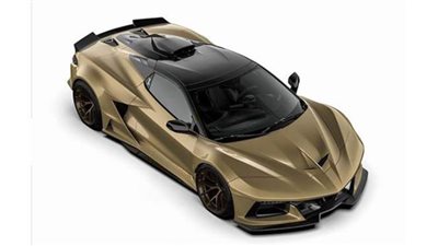 حزمة تعديلات على سيارات كورفيت C8