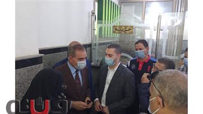 محافظ كفر الشيخ يتفقد المركز التكنولوجي بالرياض لراغبي التصالح | صور