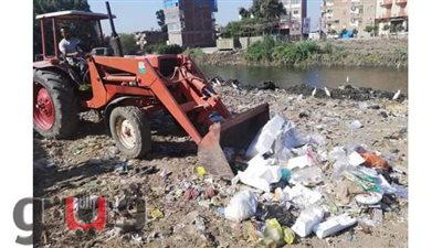 رفع ١٠٢ طن مخلفات وقمامة من شوارع السنطة بالغربية|صور