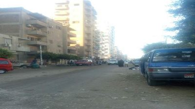 محافظ القليوبية يتفقد أعمال الحفر لعمل شبكة صرف الأمطار بحي غرب شبرا الخيمة