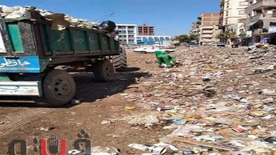وداعا للمقالب العشوائية...التخلص من المخلفات الخطرة بالخطارة في الشرقية