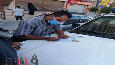 توقيع غرامات على 102 سيارة بالشرقية لعدم الالتزام  بإجراءات كورونا