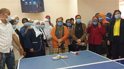 افتتاح أقسام جديدة لعلاج الإدمان في مستشفي حلوان