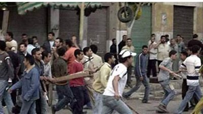 التحقيق مع المتهمين بافتعال مشاجرة والتراشق بالحجارة بين عائلتين بالحوامدية