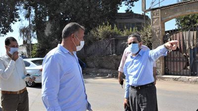 محافظ الغربية في جولة مفاجئة بشوارع طنطا.. ويكلف برفع الإشغالات والقمامة