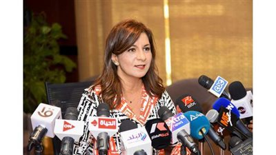 وزيرة الهجرة : الرد علي استفسارات المصريين في الخارج وخطوات التصويت