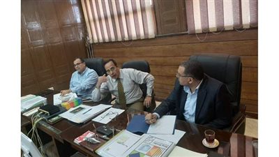 محافظ شمال سيناء يوجه بتوصيل خدمات الإنترنت لمختلف مناطق | صور