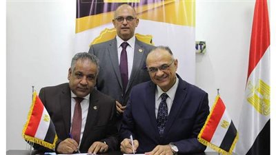 المنظمة الأفريقية للثقافة والسياحة توقع بروتوكول تعاون مع جمعية رجال الأعمال المصريين