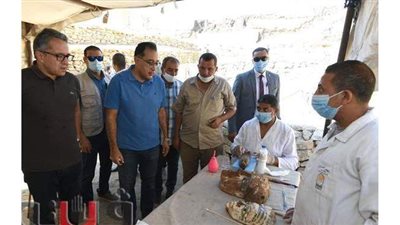 الأعلي للاَثار: الإعلان عن كشف أثري جديد الأسابيع المقبلة