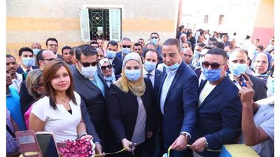 وزيرة التضامن تسلم ٢١ منزلا للأسر المتضررة من السيول في الفيوم بتكلفة ٢.١ مليون جنيه